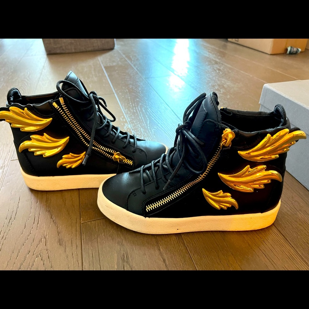 GIUSEPPE ZANOTTI sneaker - size 6